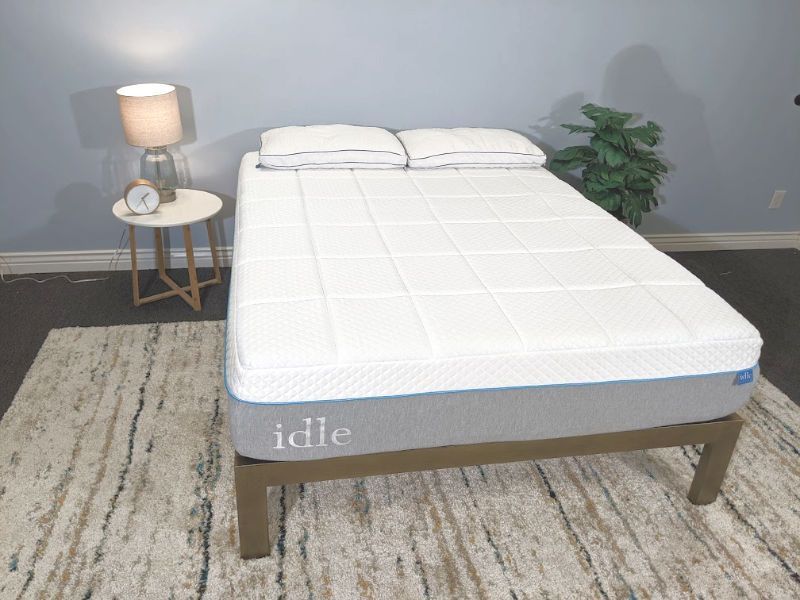 isotonic serene performance foam mattress topper